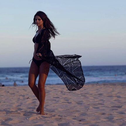 JAYJO | Fringe Hollow Kaftan