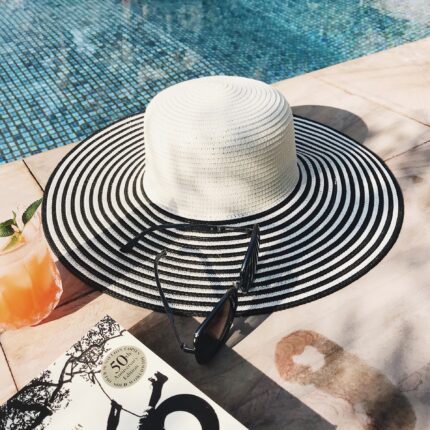 JAYJO online shopping in UAE, Floppy Stripe hat