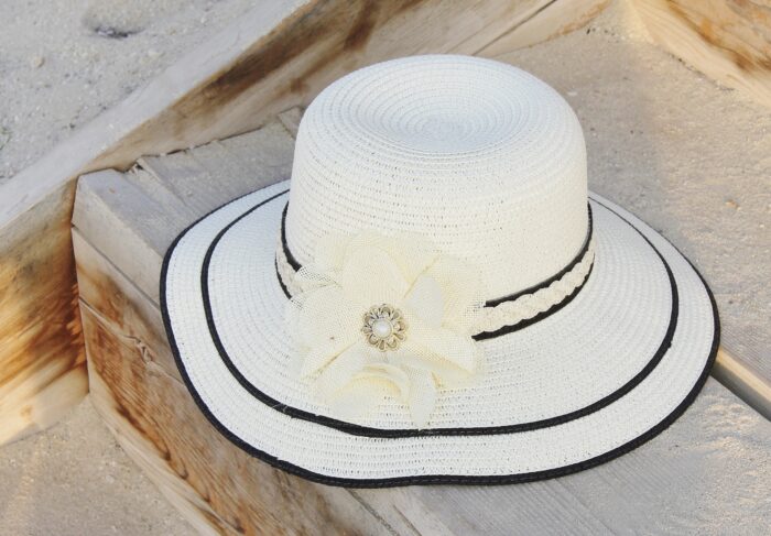 UAE Beach Hat Sun Ready