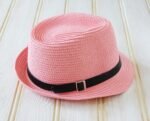 Pink Panama Hat