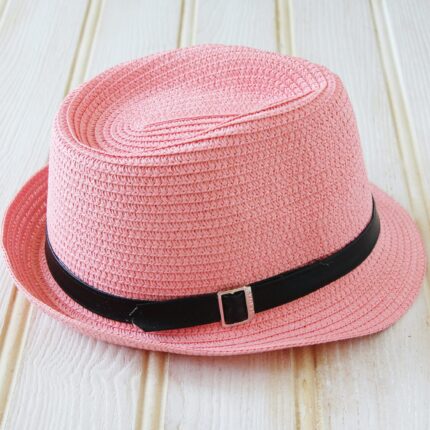 Pink Panama Hat