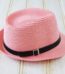 Pink Panama Hat