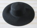 JAYJO | Stunning Black Floppy Summer Hat – Order Now