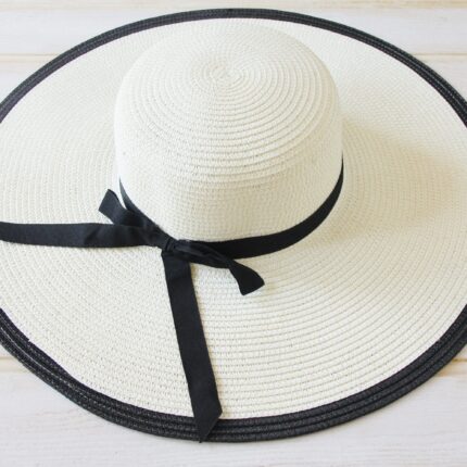 Wide Brim Hat UAE Summer