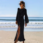 JAYJO | Elegant Side Split Kaftan