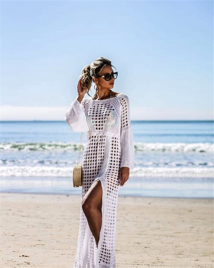JAYJO | Elegant Side Split Kaftan