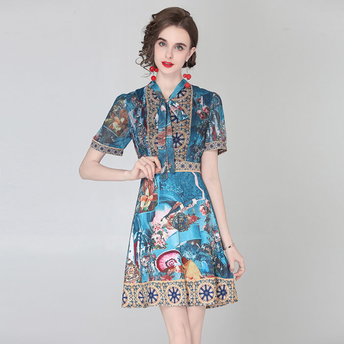 JAYJO | Stylish Silk Dress