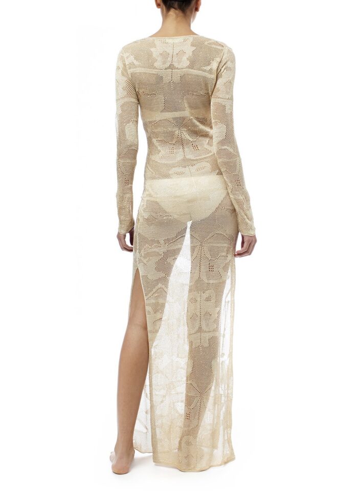 JAYJO | Long Sleeves Hollow Kaftan