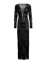 JAYJO | Long Sleeves Hollow Kaftan