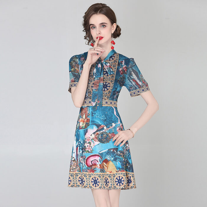 JAYJO | Stylish Silk Dress