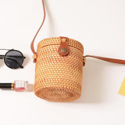 Eco Rattan Handbag UAE Style
