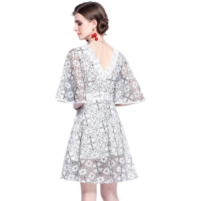 JAYJO | Flare Sleeves Dress