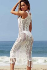 JAYJO | Fringe Hollow Kaftan