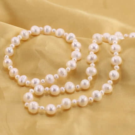 JAYJO | Baroque Pearl Necklace