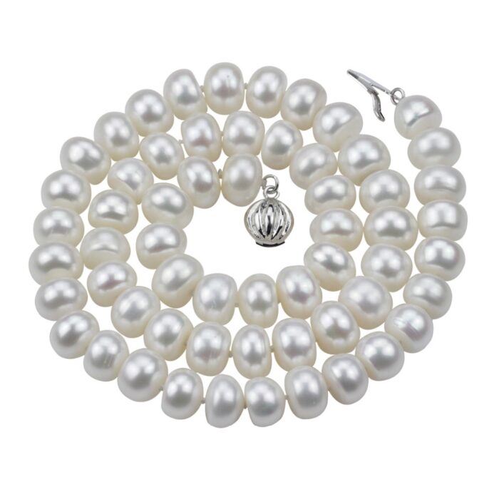 JAYJO | Stunning Freshwater Pearl Necklace – Shop Now with Free Shipping