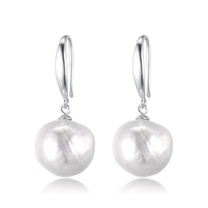 Baroque Pearl Earrings