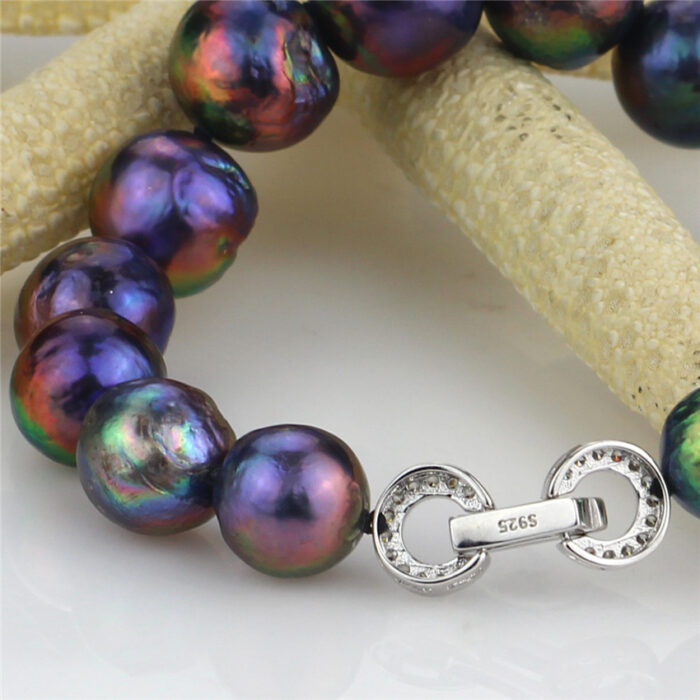 JAYJO | Multicolour Rounded Pearl Bracelet