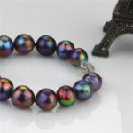 JAYJO | Multicolour Rounded Pearl Bracelet