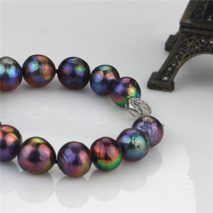 JAYJO | Multicolour Rounded Pearl Bracelet