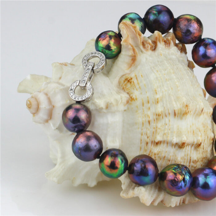 JAYJO | Multicolour Rounded Pearl Bracelet