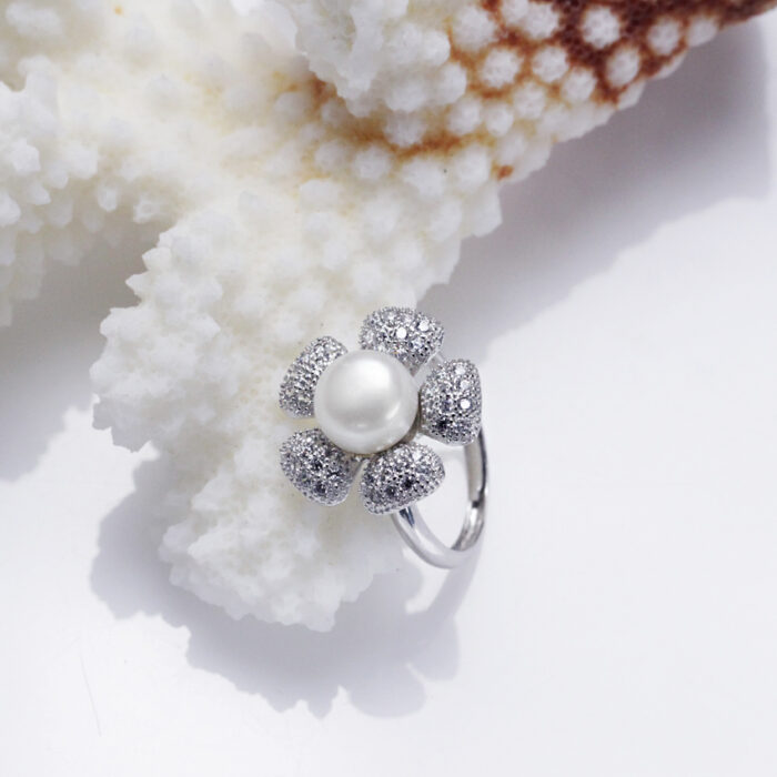 JAYJO | Adjustable Pearl Ring