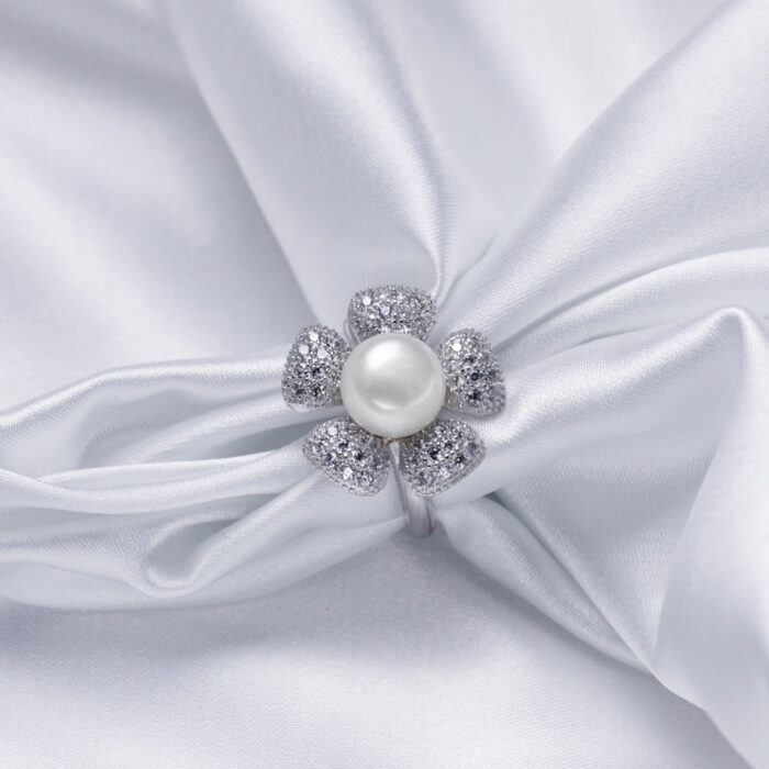 JAYJO | Adjustable Pearl Ring