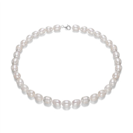 Rice Shape Pearl Necklace
