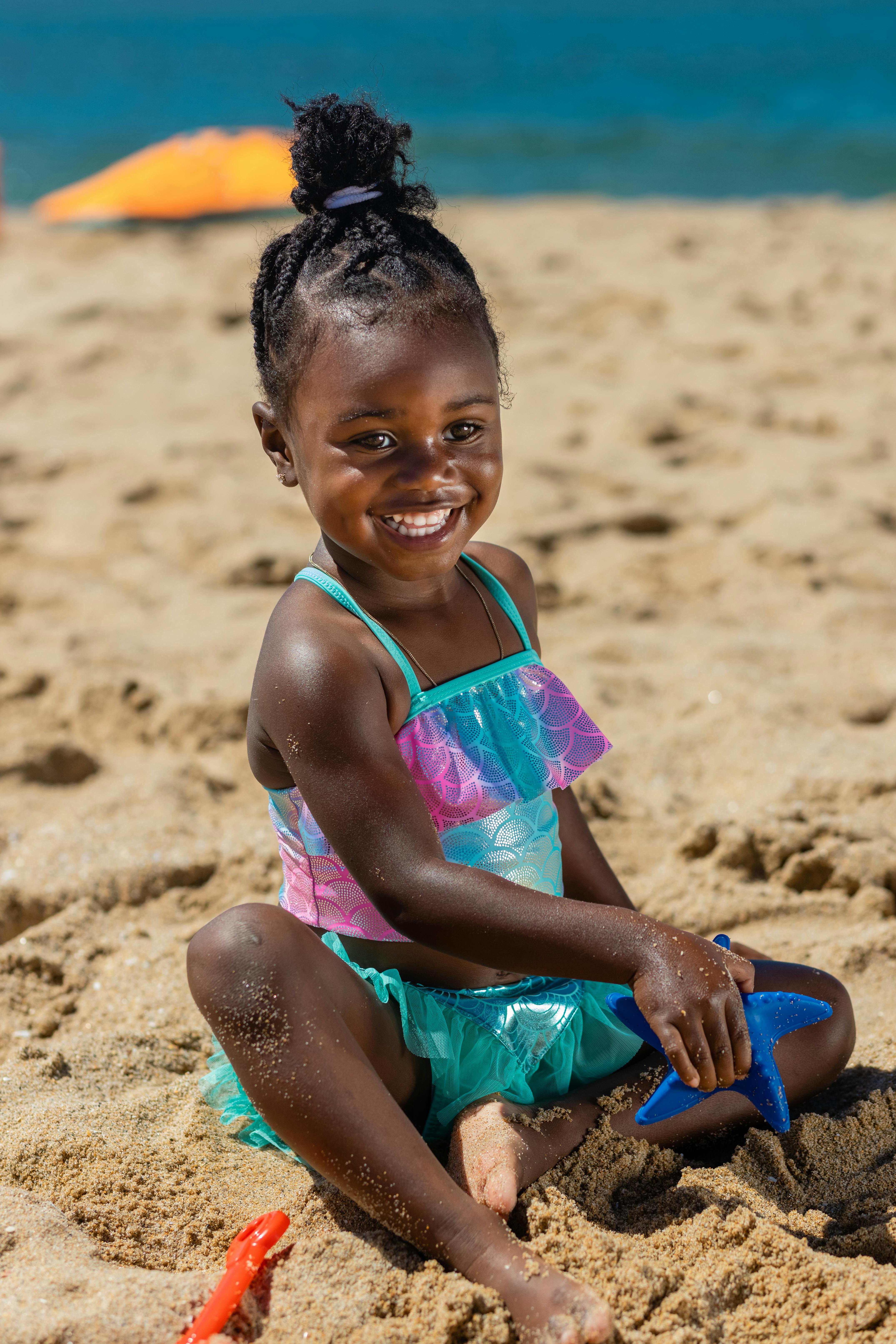 kid beach dress