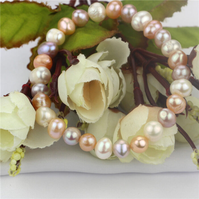 JAYJO | Multicolour Baroque Pearl Bracelet