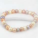 JAYJO | Multicolour Baroque Pearl Bracelet