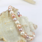 JAYJO | Multicolour Baroque Pearl Bracelet