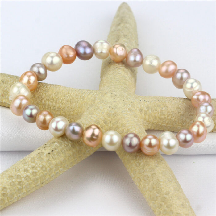 JAYJO | Multicolour Baroque Pearl Bracelet