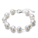 JAYJO | Baroque Pearl Bracelet