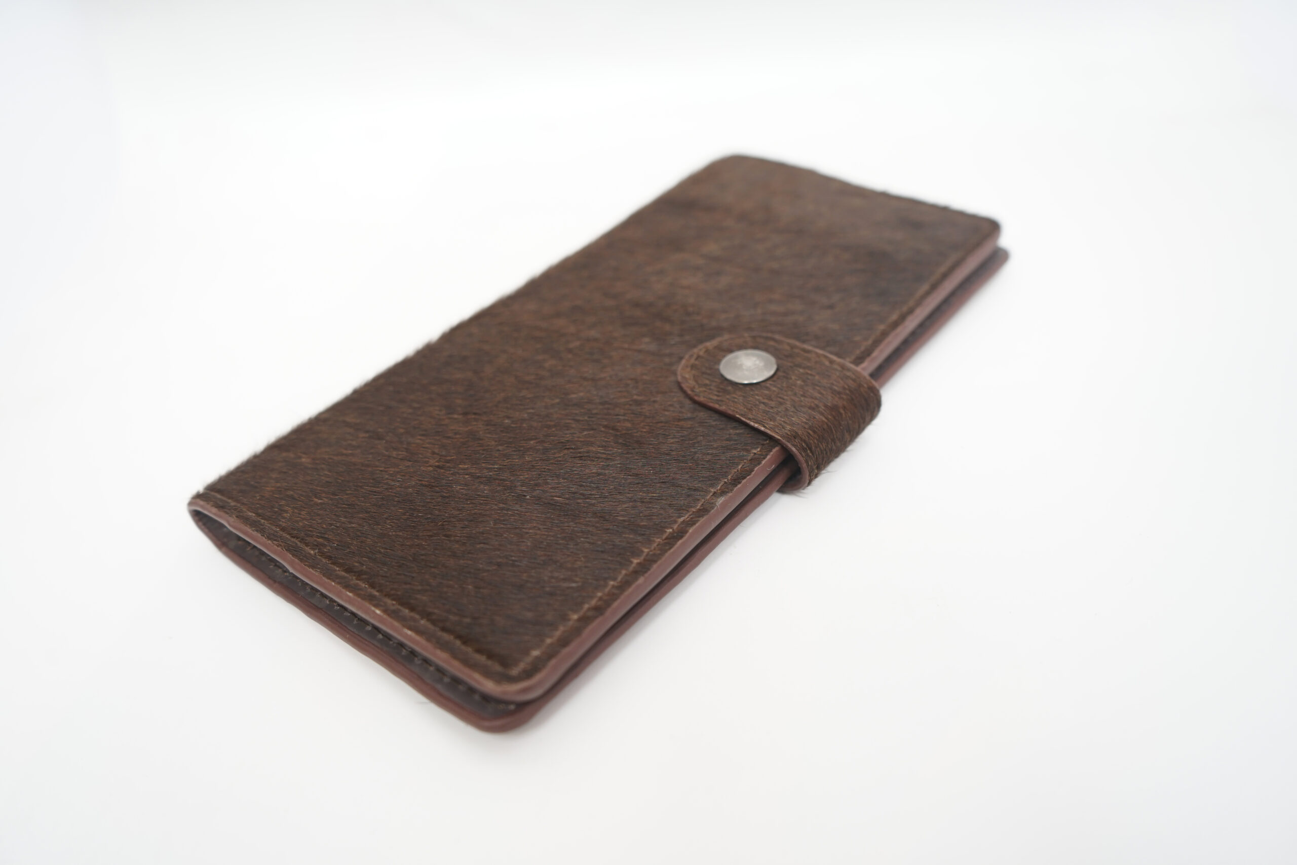 Hair On Leather - Long Wallet