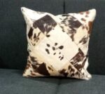JAYJO | Hair On Leather Cushion Cover