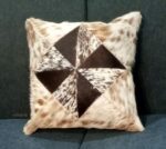 JAYJO | Hair On Leather Cushion Cover