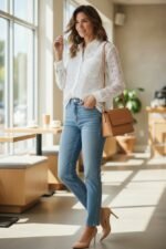 JAYJO | Elegant Lace Blouse