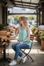 JAYJO | Lace Sleeveless Top