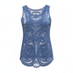 JAYJO | Lace Sleeveless Top