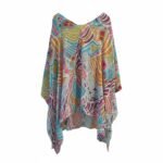 JAYJO | Printed Beach Kaftan Top