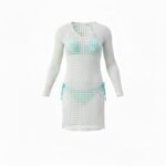 JAYJO | Crochet Knit Beach Cover-Up