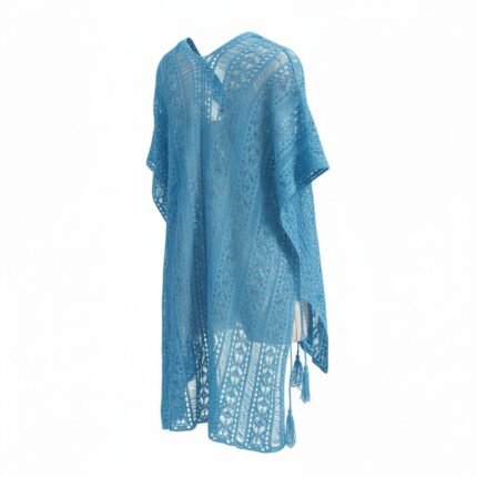 JAYJO | Short Sleeves Kaftan with Embroidery Design