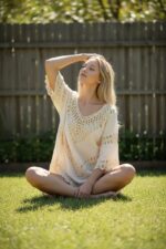 JAYJO | Boho Crochet Tunic Top