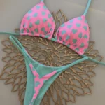 JAYJO Marketplace | Sweetheart Vibes Braided Bikini Set
