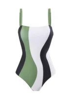 JAYJO Marketplace | Luxe One-Piece Swimsuit with Matching Sarong