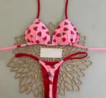 JAYJO Marketplace | Sweetheart Vibes Braided Bikini Set