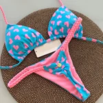 JAYJO Marketplace | Sweetheart Vibes Braided Bikini Set