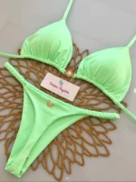 JAYJO Marketplace | Trendy Triangle Bikini Set