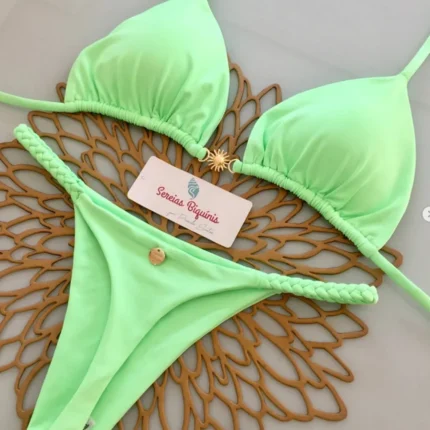 JAYJO Marketplace|Trendy Triangle Bikini Set