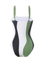 JAYJO Marketplace | Luxe One-Piece Swimsuit with Matching Sarong